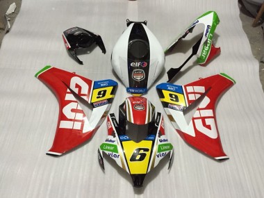 Online 2008-2011 Honda CBR1000RR Fairings - Givi 6