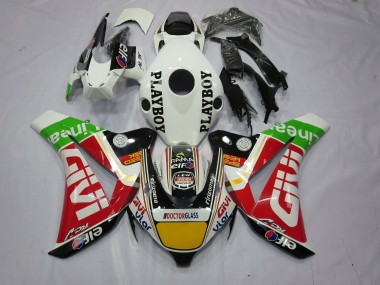 Online 2008-2011 Honda CBR1000RR Fairings - Givi Playboy