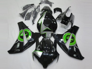 Online 2008-2011 Honda CBR1000RR Fairings - Gloss Black & Green