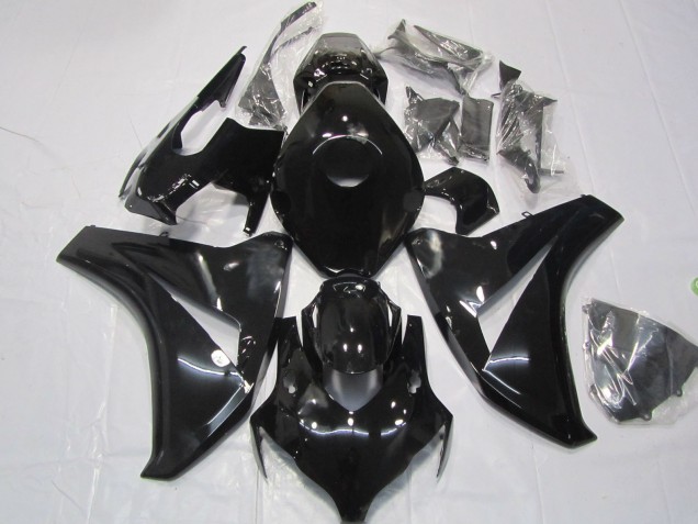Online 2008-2011 Honda CBR1000RR Fairings - Gloss Black logo Online 2008-2011 Honda CBR1000RR Fairings - Gloss Black logo