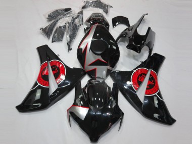 Online 2008-2011 Honda CBR1000RR Fairings - Gloss Black & Red