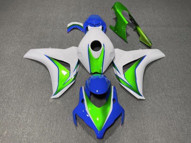 Online 2008-2011 Honda CBR1000RR Fairings - Gloss Green and Blue