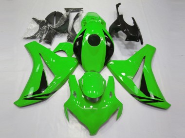 Online 2008-2011 Honda CBR1000RR Fairings - Gloss Green OEM Style