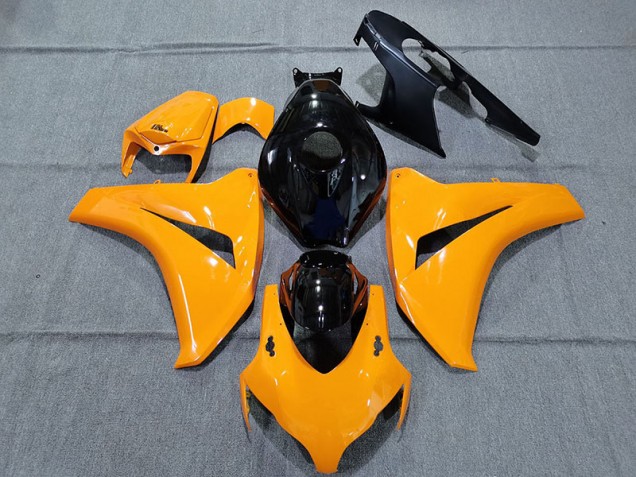 Online 2008-2011 Honda CBR1000RR Fairings - Gloss Orange and Black