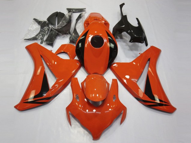 Online 2008-2011 Honda CBR1000RR Fairings - Gloss Orange OEM Style Online 2008-2011 Honda CBR1000RR Fairings - Gloss Orange OEM Style