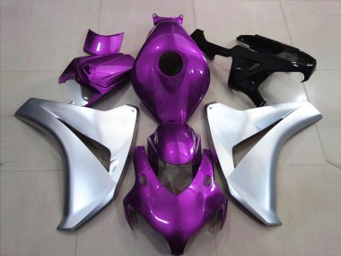 Online 2008-2011 Honda CBR1000RR Fairings - Gloss Pink and Silver