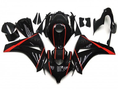 Online 2008-2011 Honda CBR1000RR Fairings - Gloss Red and Black