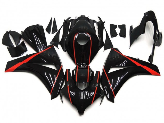 Online 2008-2011 Honda CBR1000RR Fairings - Gloss Red and Black Online 2008-2011 Honda CBR1000RR Fairings - Gloss Red and Black