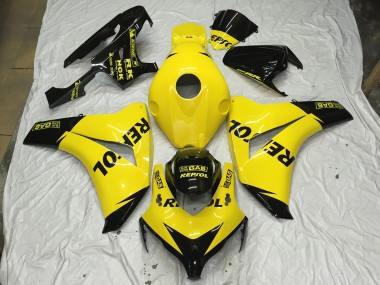 Online 2008-2011 Honda CBR1000RR Fairings - Gloss YELLOW (w) logo