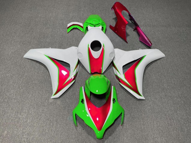 Online 2008-2011 Honda CBR1000RR Fairings - Green and Red Gloss Online 2008-2011 Honda CBR1000RR Fairings - Green and Red Gloss