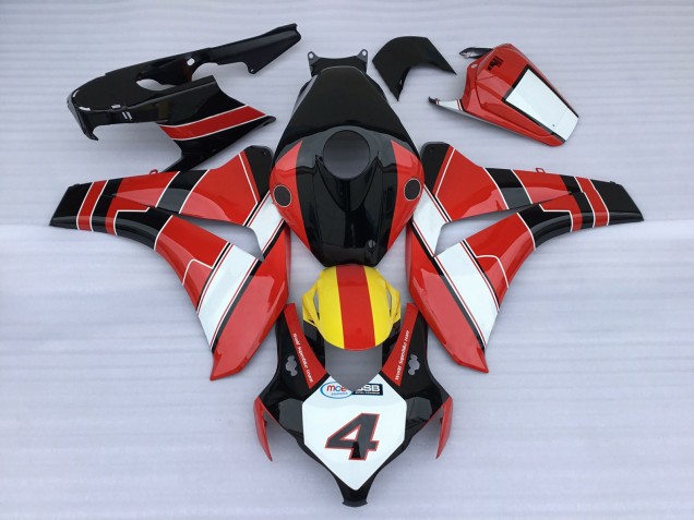 Online 2008-2011 Honda CBR1000RR Fairings - Honda Racing Online 2008-2011 Honda CBR1000RR Fairings - Honda Racing