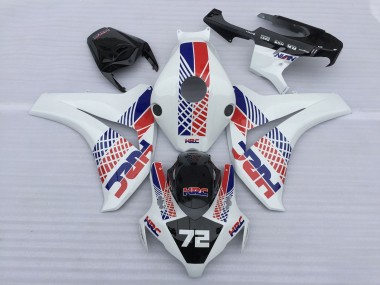 Online 2008-2011 Honda CBR1000RR Fairings - HRC 72