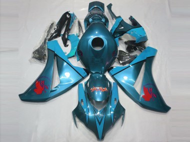 Online 2008-2011 Honda CBR1000RR Fairings - Light Blue Custom