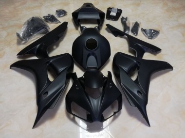 Online 2008-2011 Honda CBR1000RR Fairings - Matte Black w logos
