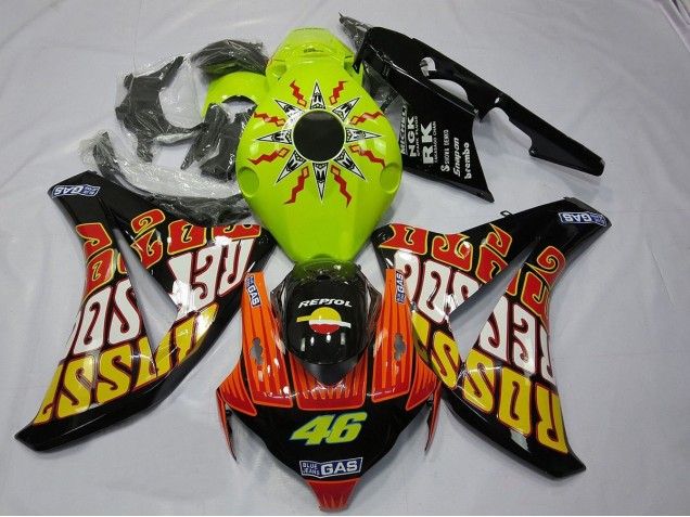 Online 2008-2011 Honda CBR1000RR Fairings - Nice Rossi Online 2008-2011 Honda CBR1000RR Fairings - Nice Rossi