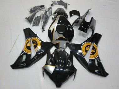 Online 2008-2011 Honda CBR1000RR Fairings - Orange Black and Silver