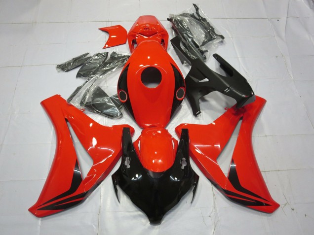 Online 2008-2011 Honda CBR1000RR Fairings - Orange Red Online 2008-2011 Honda CBR1000RR Fairings - Orange Red