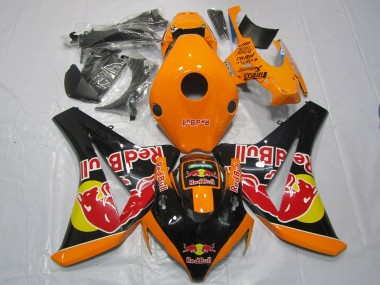 Online 2008-2011 Honda CBR1000RR Fairings - Orange RedBull