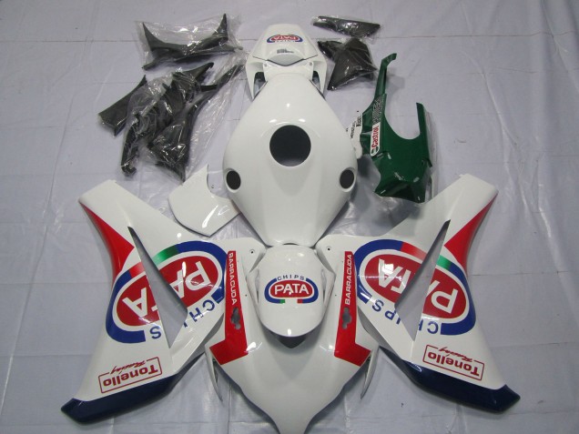 Online 2008-2011 Honda CBR1000RR Fairings - Pata Castrol Online 2008-2011 Honda CBR1000RR Fairings - Pata Castrol