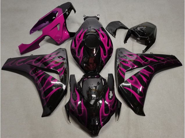 Online 2008-2011 Honda CBR1000RR Fairings - Pink Flame
