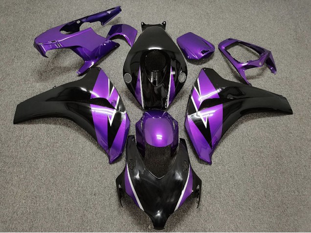 Online 2008-2011 Honda CBR1000RR Fairings - Purple and Black Online 2008-2011 Honda CBR1000RR Fairings - Purple and Black