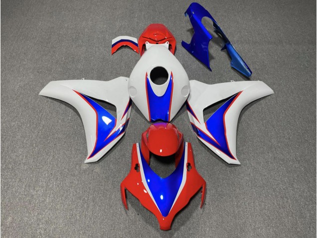 Online 2008-2011 Honda CBR1000RR Fairings - Red and Blue Gloss Online 2008-2011 Honda CBR1000RR Fairings - Red and Blue Gloss