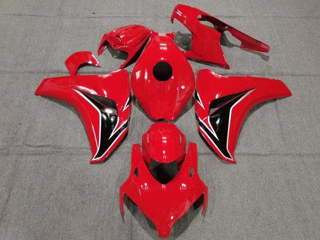 Online 2008-2011 Honda CBR1000RR Fairings - Red Black OEM Style Deisgn
