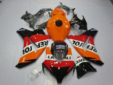 Online 2008-2011 Honda CBR1000RR Fairings - Repsol GAS