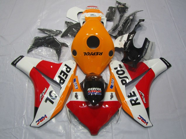 Online 2008-2011 Honda CBR1000RR Fairings - Repsol Red