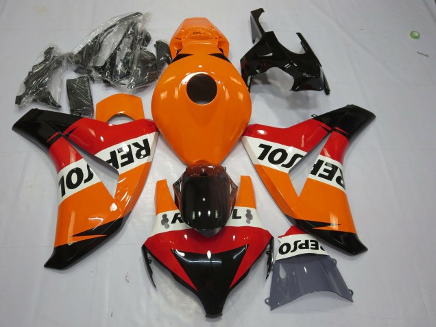 Online 2008-2011 Honda CBR1000RR Fairings - Repsol Style Online 2008-2011 Honda CBR1000RR Fairings - Repsol Style