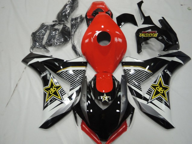Online 2008-2011 Honda CBR1000RR Fairings - RockStar Style Online 2008-2011 Honda CBR1000RR Fairings - RockStar Style