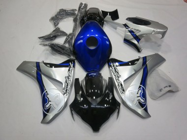 Online 2008-2011 Honda CBR1000RR Fairings - Silver Special Design