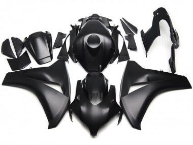 Online 2008-2011 Honda CBR1000RR Fairings - Slick Matte Black
