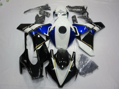 Online 2008-2011 Honda CBR1000RR Fairings - Unbranded Blue and Gold