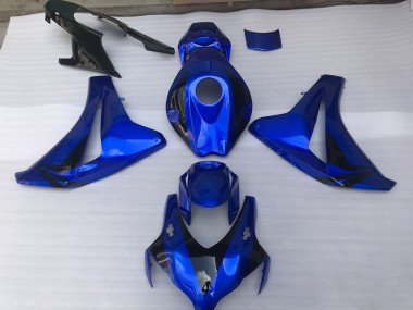 Online 2008-2011 Honda CBR1000RR Fairings - Vibrant High Gloss Blue