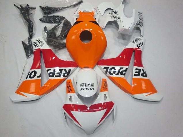 Online 2008-2011 Honda CBR1000RR Fairings - White Repsol