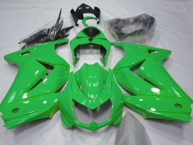 Online 2008-2013 Kawasaki Ninja 250 Fairings - Gloss Green