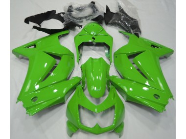 Online 2008-2013 Kawasaki Ninja 250 Fairings - Green