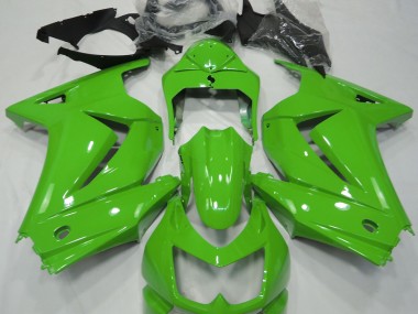 Online 2008-2013 Kawasaki Ninja 250 Fairings - Green