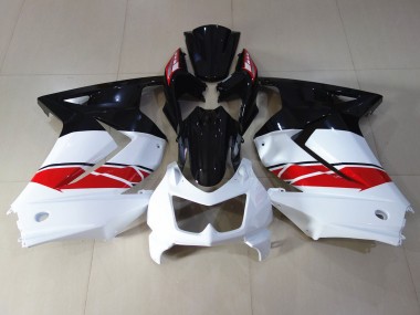 Online 2008-2013 Kawasaki Ninja 250 Fairings - Red black and White