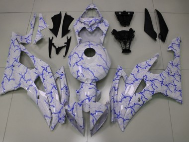 Online 2008-2016 Yamaha R6 Fairings - Blue Lighting
