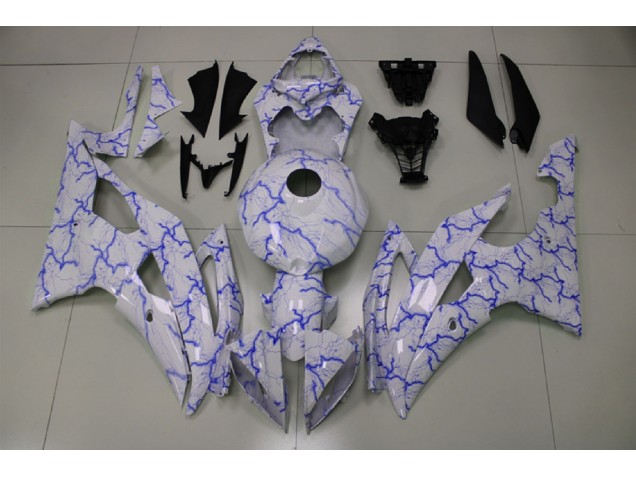 Online 2008-2016 Yamaha R6 Fairings - Blue Lighting Online 2008-2016 Yamaha R6 Fairings - Blue Lighting