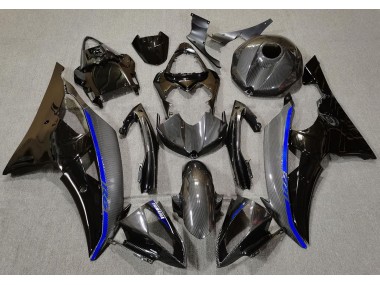 Online 2008-2016 Yamaha R6 Fairings - Carbon Fiber & Blue