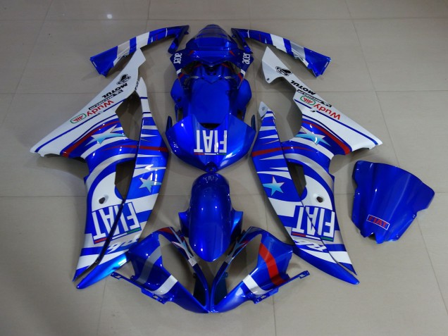 Online 2008-2016 Yamaha R6 Fairings - Gloss Blue Fiat Online 2008-2016 Yamaha R6 Fairings - Gloss Blue Fiat