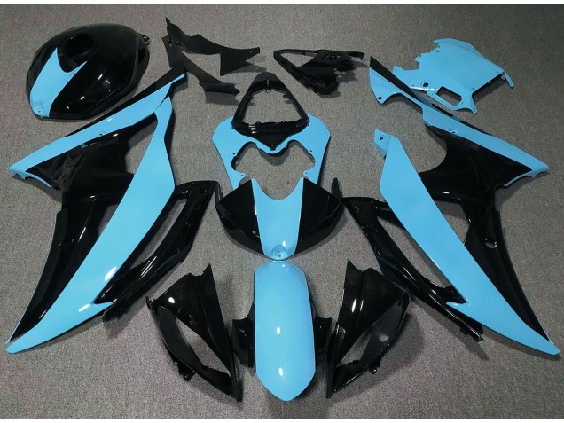 Online 2008-2016 Yamaha R6 Fairings - High Viz Blue Online 2008-2016 Yamaha R6 Fairings - High Viz Blue