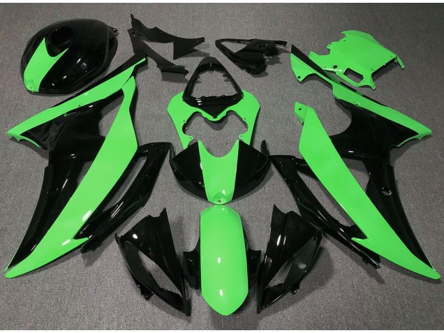 Online 2008-2016 Yamaha R6 Fairings - High Viz Green Online 2008-2016 Yamaha R6 Fairings - High Viz Green