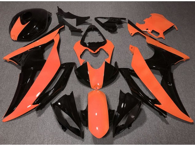 Online 2008-2016 Yamaha R6 Fairings - High Viz Orange