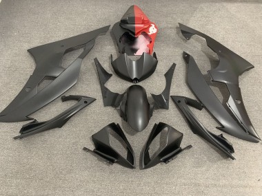 Online 2008-2016 Yamaha R6 Fairings - Matte Black & Red