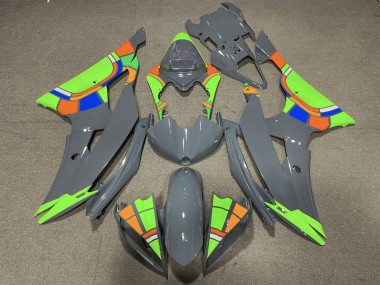 Online 2008-2016 Yamaha R6 Fairings - Nardo and Green Design