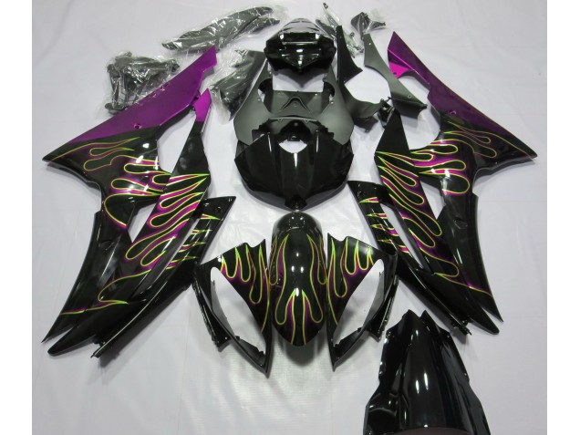 Online 2008-2016 Yamaha R6 Fairings - Pink Flame